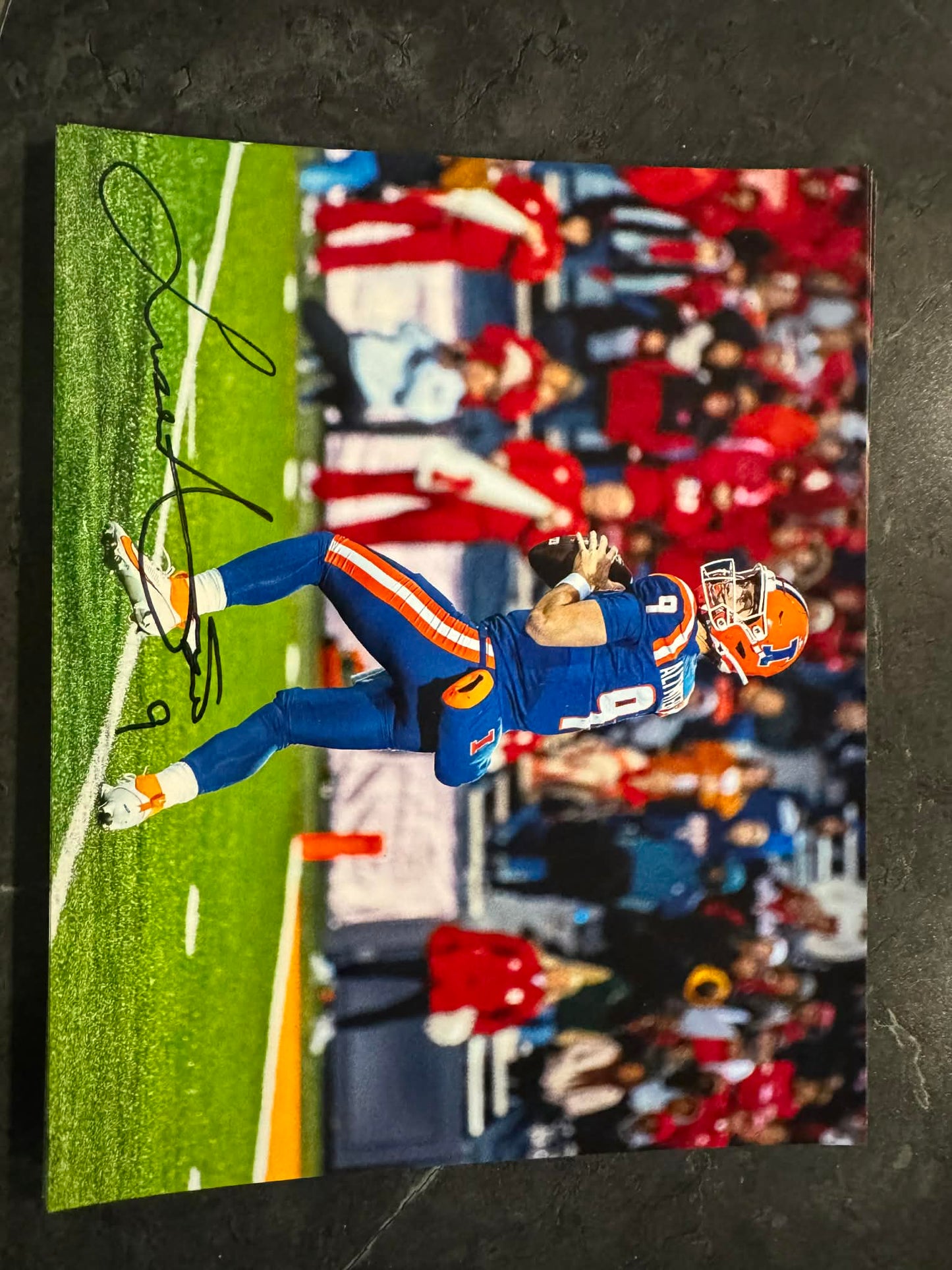 Signed 8x10 Luke Altmyer