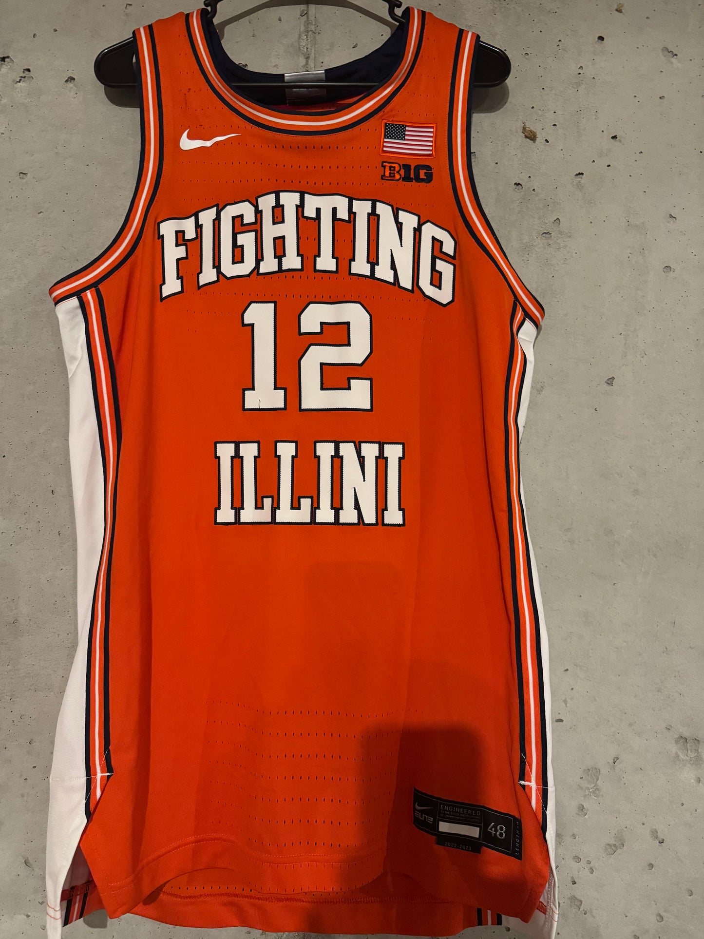Lieb Game Used Throwback Jersey