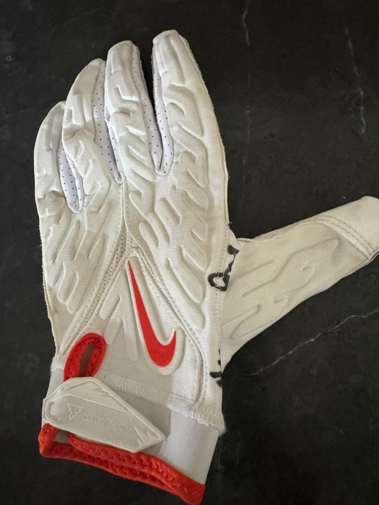 Johnny Newton Game Used Signed Glove