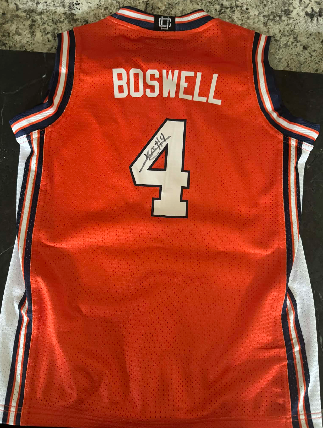 Kylan Boswell Signed Jersey