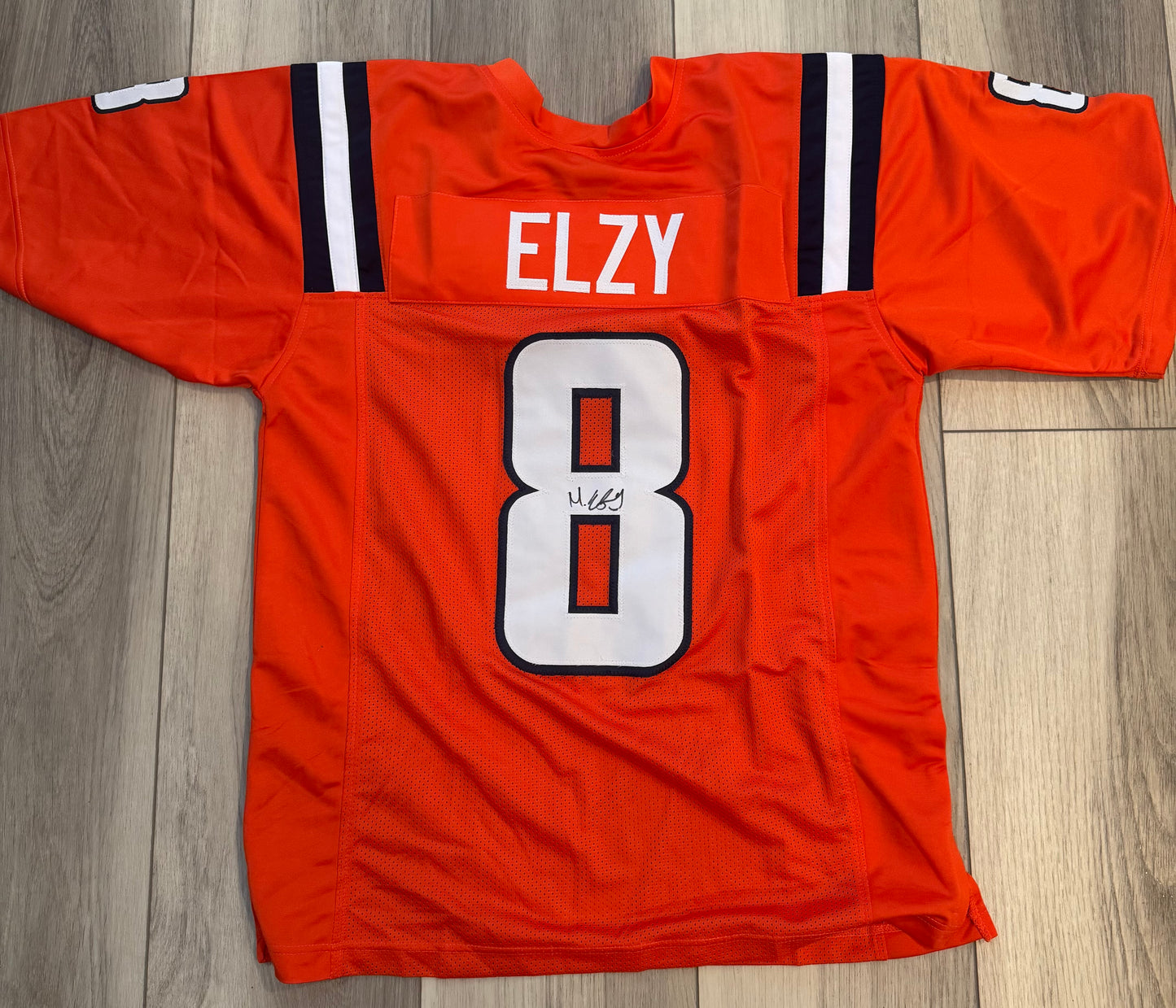 Malik Elzy Signed Jersey