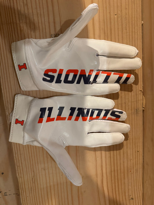 Illini Gloves Brand New 2XL