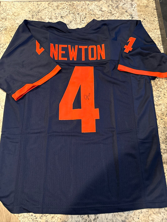 Johnny Newton Signed Jersey