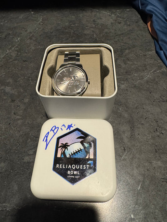 Pat Bryant Bowl Game Watch Signed