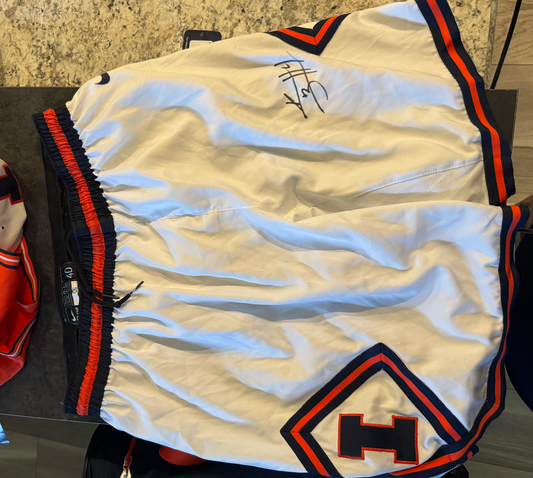 Kylan Boswell Autographed Team Shorts