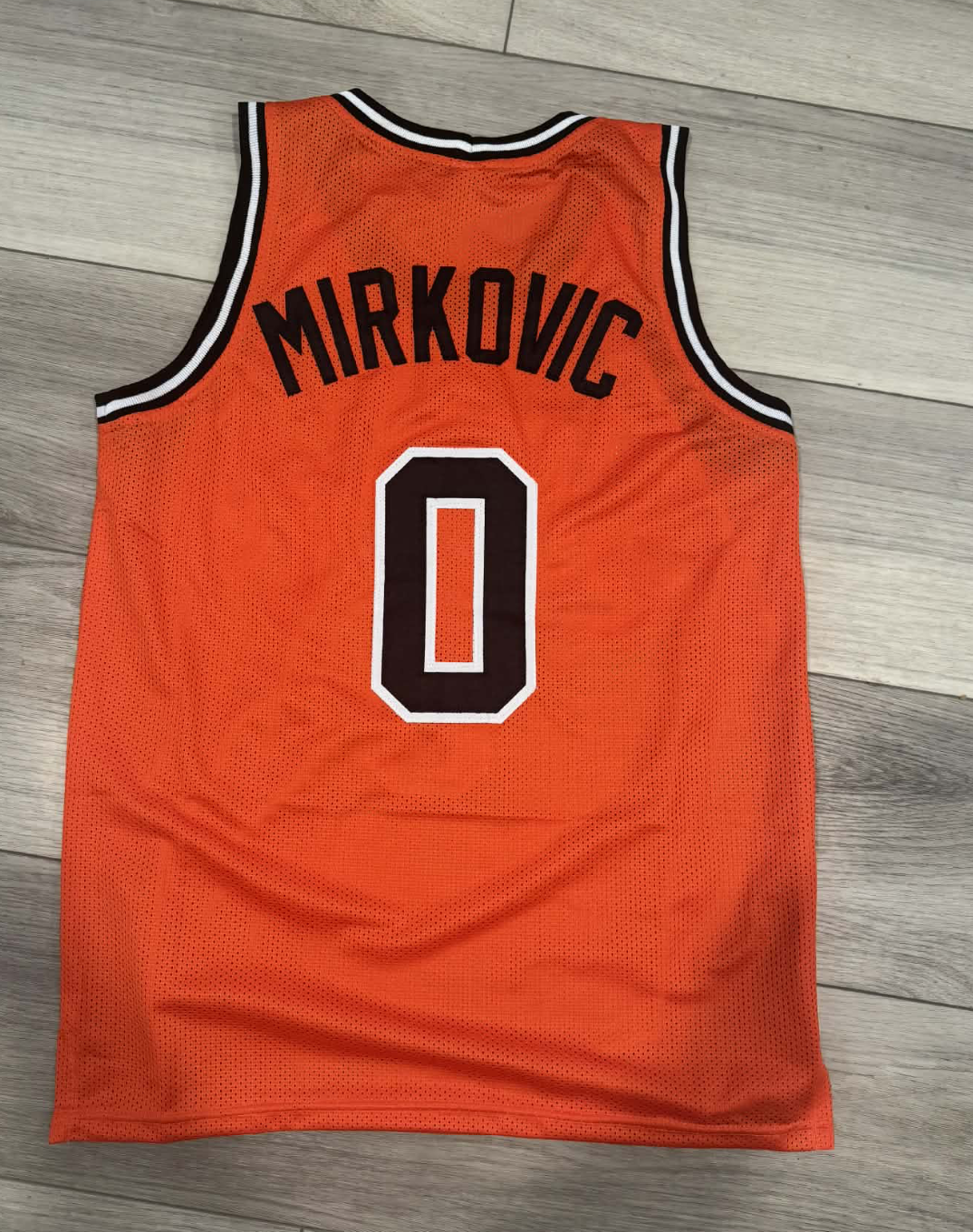 Mirkovic Jersey Size L/XL