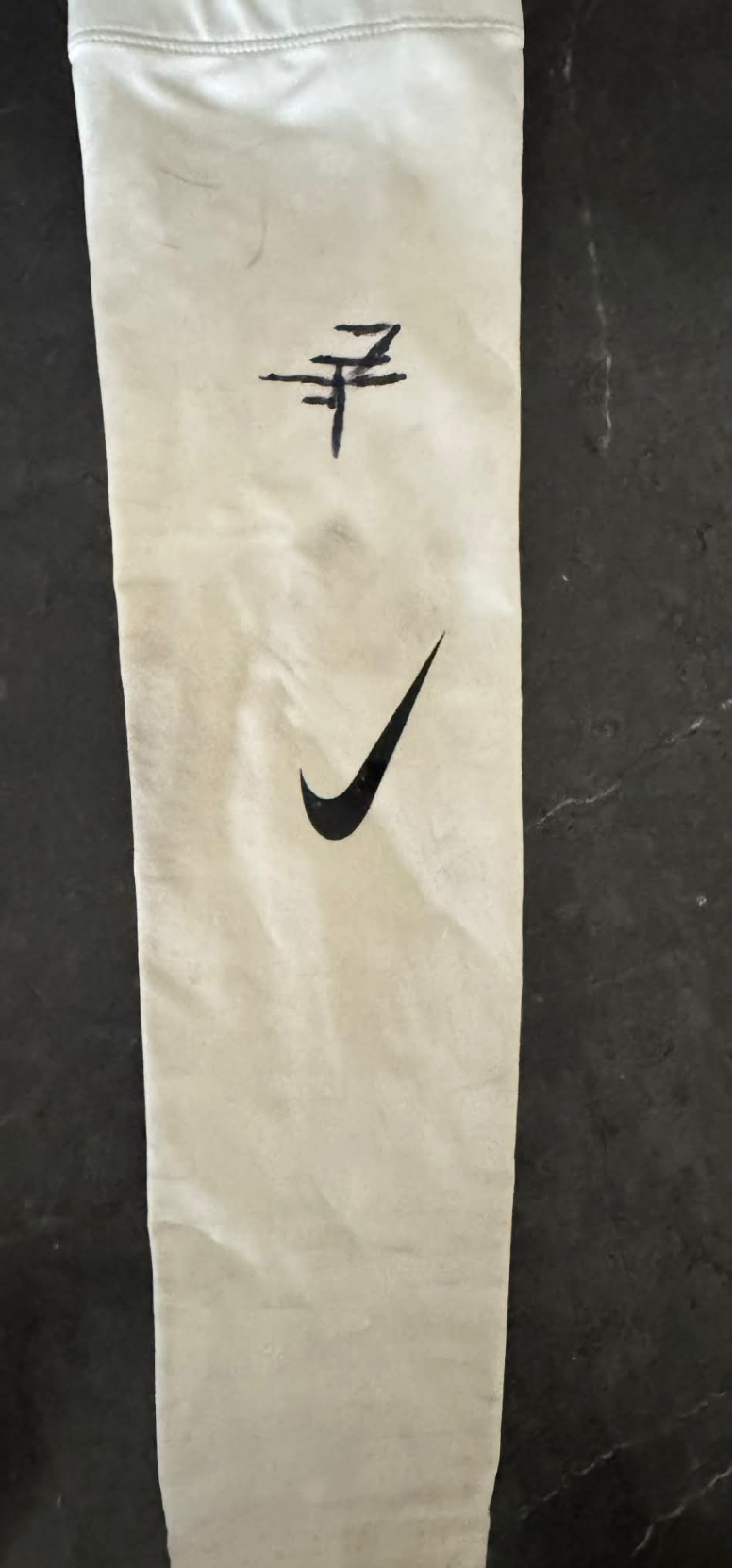 Johnny Newton Signed Arm Sleeve