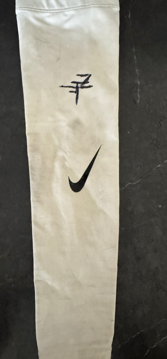 Johnny Newton Signed Arm Sleeve