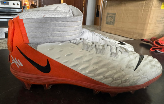 Johnny Newton Game Used Signed Cleats