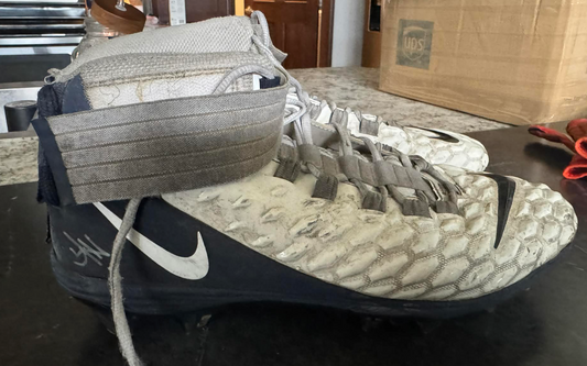 Johnny Newton Game Used Signed Cleats